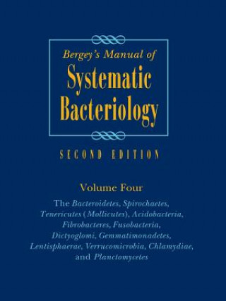 Carte Bergey's Manual of Systematic Bacteriology Daniel Brown