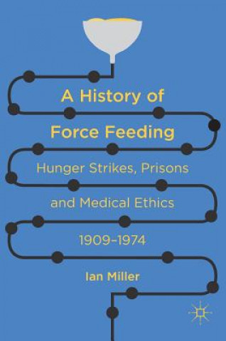 Könyv History of Force Feeding Ian Miller