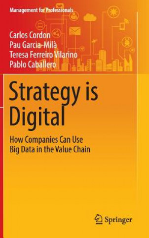 Książka Strategy is Digital Carlos Cordon