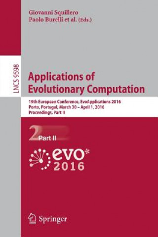 Książka Applications of Evolutionary Computation Giovanni Squillero