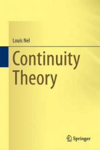 Kniha Continuity Theory Louis Nel