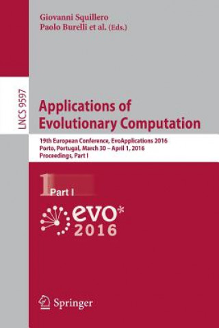 Kniha Applications of Evolutionary Computation Giovanni Squillero