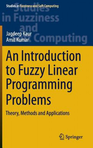 Kniha Introduction to Fuzzy Linear Programming Problems Jagdeep Kaur