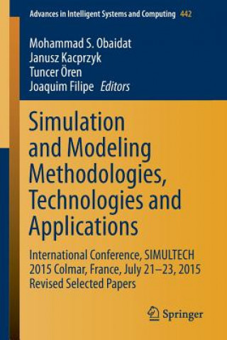 Książka Simulation and Modeling Methodologies, Technologies and Applications Mohammad S. Obaidat