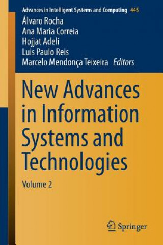 Carte New Advances in Information Systems and Technologies Álvaro Rocha