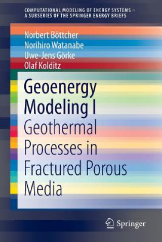 Kniha Geoenergy Modeling I Norbert Böttcher