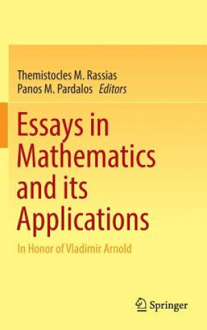 Carte Essays in Mathematics and its Applications Themistocles M. Rassias