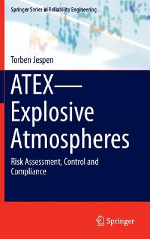 Kniha ATEX-Explosive Atmospheres Torben Jespen