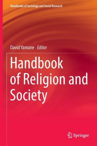 Buch Handbook of Religion and Society David Yamane