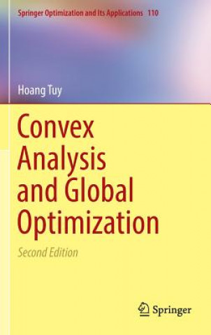 Kniha Convex Analysis and Global Optimization Hoang Tuy