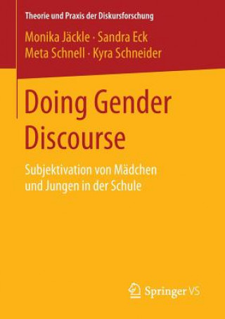 Livre Doing Gender Discourse Monika Jäckle