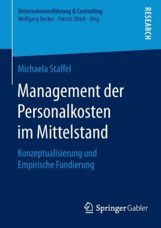 Carte Management Der Personalkosten Im Mittelstand Michaela Staffel