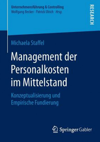 Knjiga Management Der Personalkosten Im Mittelstand Michaela Staffel