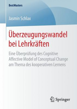 Libro UEberzeugungswandel bei Lehrkraften Jasmin Schlax