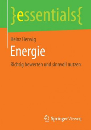 Könyv Energie Heinz Herwig