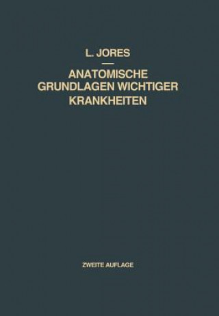 Книга Anatomische Grundlagen Wichtiger Krankheiten Leonhard A Jores