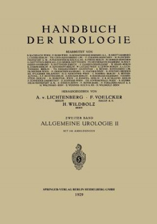 Knjiga Allgemeine Urologie Henning Brutt