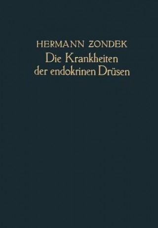 Carte Die Krankheiten Der Endokrinen Drusen Hermann Zondek