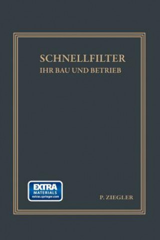 Book Schnellfilter Ihr Bau Und Betrieb Patrick Ziegler