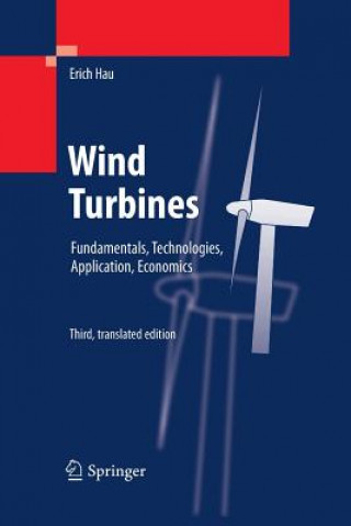 Knjiga Wind Turbines Erich Hau