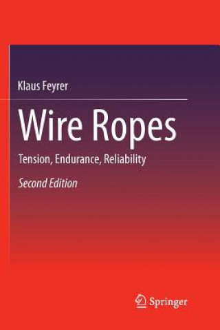 Könyv Wire Ropes Klaus Feyrer
