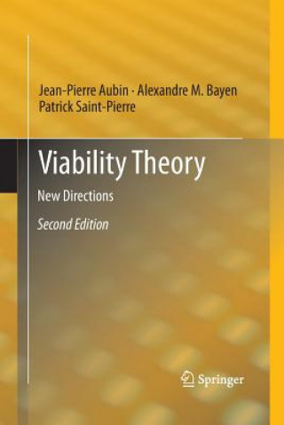 Kniha Viability Theory Jean-Pierre Aubin