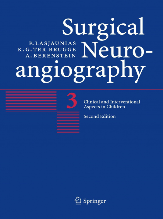 Livre Surgical Neuroangiography Pierre Lasjaunias