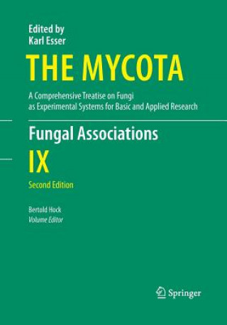 Kniha Fungal Associations Bertold Hock