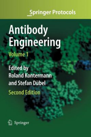 Carte Antibody Engineering Volume 1 Stefan Dübel