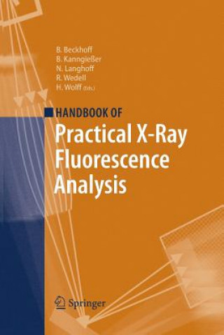 Carte Handbook of Practical X-Ray Fluorescence Analysis Burkhard Beckhoff