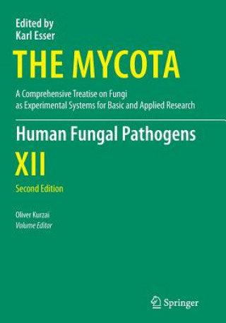 Könyv Human Fungal Pathogens Oliver Kurzai