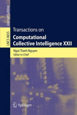 Carte Transactions on Computational Collective Intelligence XXII Ngoc Thanh Nguyen