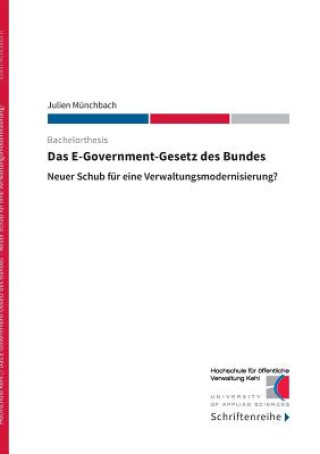 Carte E-Government-Gesetz des Bundes Julien Munchbach