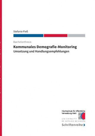 Kniha Kommunales Demografie-Monitoring Stefanie Fiess