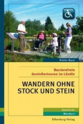 Kniha Wandern ohne Stock und Stein Dieter Buck