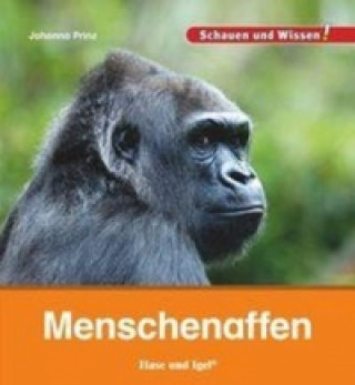 Livre Menschenaffen Johanna Prinz