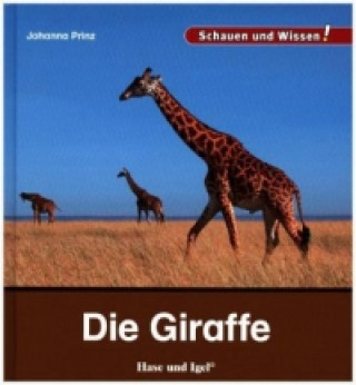 Knjiga Die Giraffe Johanna Prinz