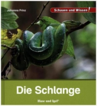 Libro Die Schlange Johanna Prinz