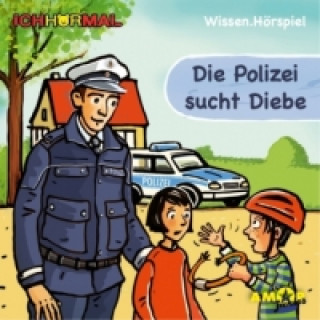 Audio Die Polizei sucht Diebe, Audio-CD Regina Kehn