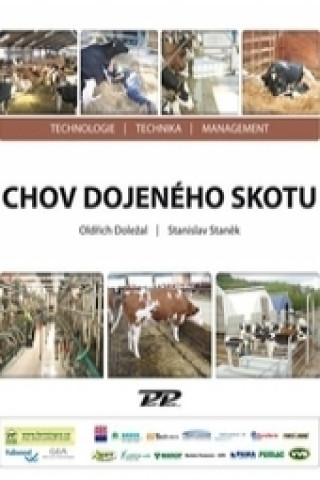 Knjiga Chov dojeného skotu Oldřich Doležal