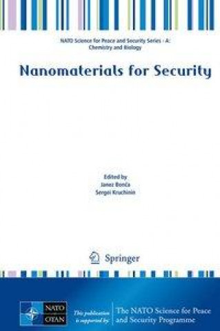Buch Nanomaterials for Security Janez Bonca