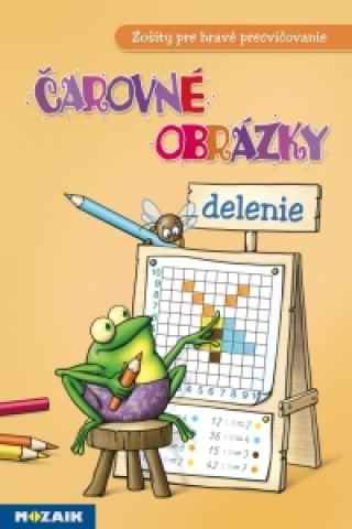 Livre Čarovné obrázky - Delenie Tariné Berkes Judit