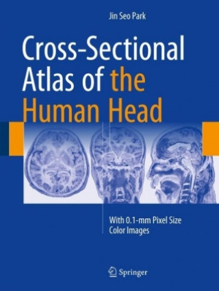 Kniha Cross-Sectional Atlas of the Human Head Jin Seo Park