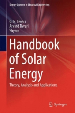 Kniha Handbook of Solar Energy G. N. Tiwari