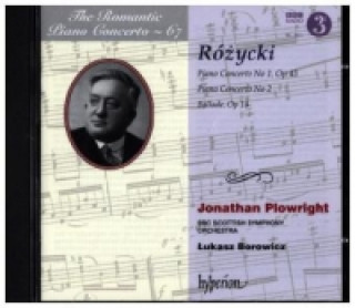 Audio Klavierkonzert Nr.1 + 2, Ballade op.18, 1 Audio-CD J. /Borowicz Plowright