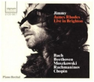 Audio James Rhodes Live in Brighton - Piano Recital, 2 Audio-CDs James Rhodes