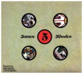 Audio James Rhodes - Five, 1 Audio-CD James Rhodes