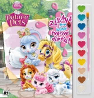 Kniha Zábava pre každé tvorivé dieťa! Palace pets ( Veľký formát ) Disney