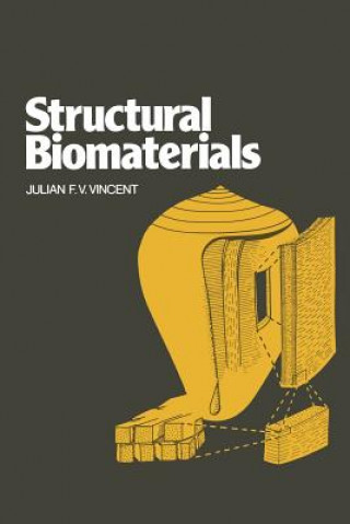 Kniha Structural Biomaterials J. F. V. Vincent