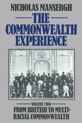 Kniha Commonwealth Experience Nicholas Mansergh